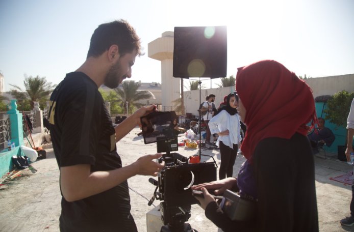 The Rat Child is a short film sponsored by studio 20Q Northwestern university in Qatar. Keep following us to learn more about the crew.