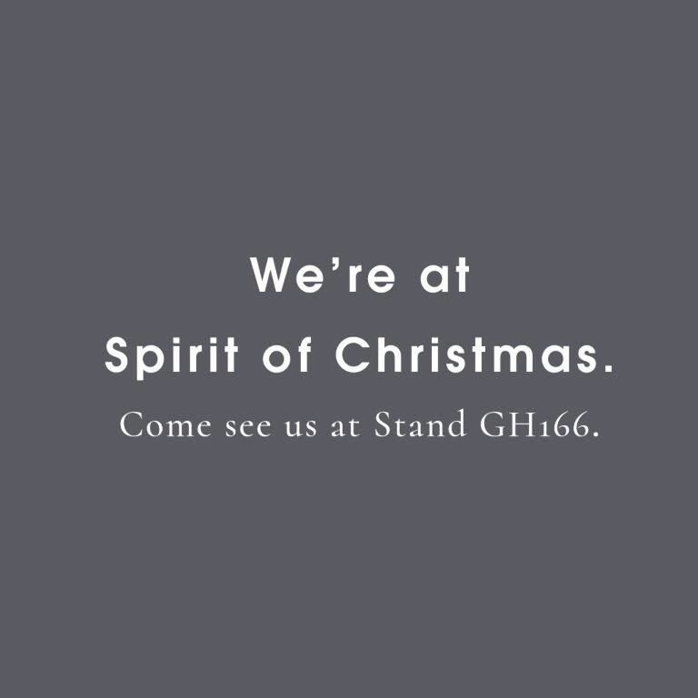 brcashmere's tweet photo. 10 days till Spirit Of Christmas Fair! Come see us at stand GH166, upstairs by Mosimann’s Winter restaurant.#spiritofchristmas #giftinginspo https://t.co/PpSUQFShMJ