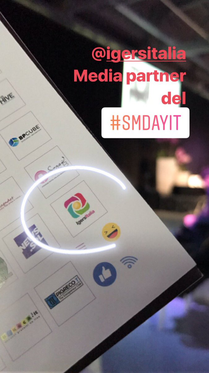IgersMonza's tweet photo. Oggi siamo al #smdayit dove @igersItalia è partner e per questo tutto i soci hanno potuto godere di uno sconto esclusivo sul biglietto! https://t.co/nJXhikQa3z