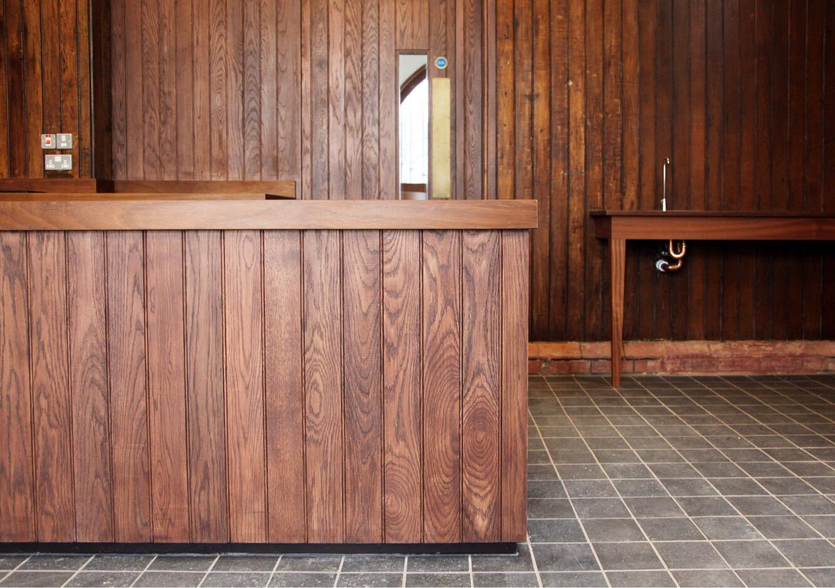 BlackhorseWS's tweet photo. Tomorrow, @E17Wetlands opens to the public and Blackhorse member @Odel_Maker has made this servery for it's new visitor centre and cafe. https://t.co/gb1DfJ2WAr