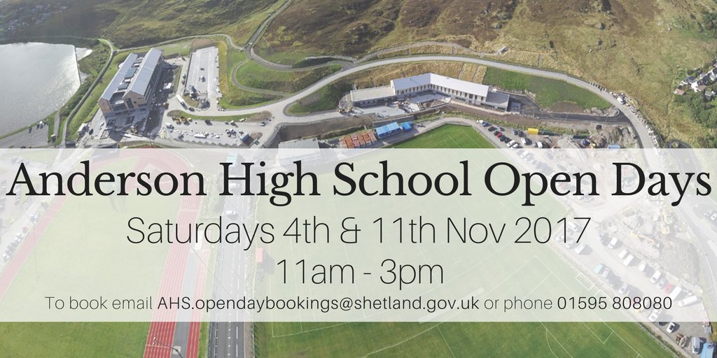 ShetIslandsCll's tweet photo. Sign up for Anderson High School Open Days https://t.co/xjBaAGUXFl #NewAndHS #Lerwick #Shetland https://t.co/whm1CagS9Z