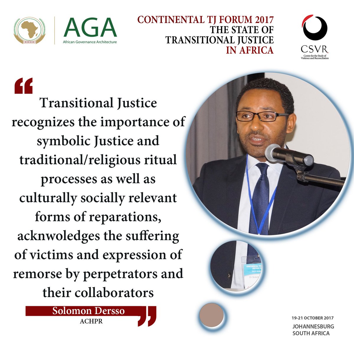 Convos4Action's tweet photo. Why TJ processes are important - @SolomonADersso  #TJinAfricaForum2017 https://t.co/H8FySrlBPc