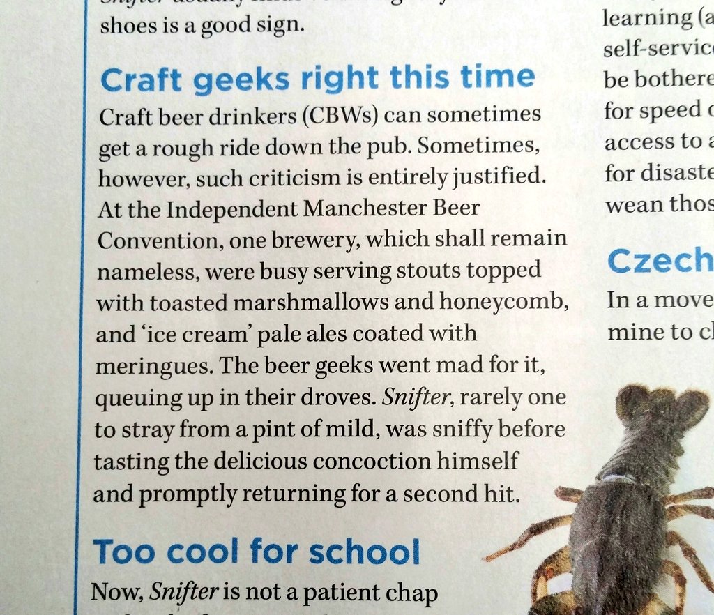 Have you seen this <a href="/BuxtonBrewery/">BuxtonBrewery</a>? - mildly sneering tone aside, it looks like you've got a new fan here 😅