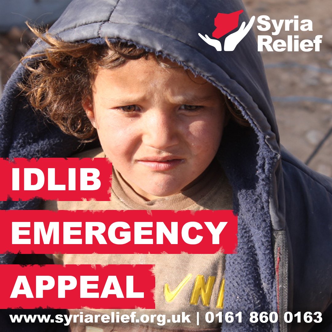 Syria Relief tweet media