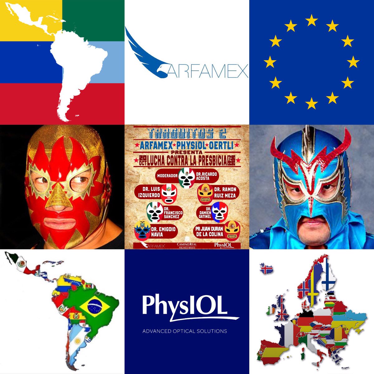 FineVision_'s tweet photo. @AlaccsaR 2017, this Friday at 17h30, the event, #TraguitosII, Lucha contra la Presbicia, learn, share, debate and have fun ! #PhysIOL https://t.co/ueccgJPWtc