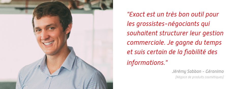 Exact_FR's tweet photo. Avec Exact, "j'ai une vue instantanée sur l’état de mes #stocks, même quand je suis à l’étranger" >https://t.co/dPxbyxt4AM #multisupports https://t.co/9Zw4yDQesj
