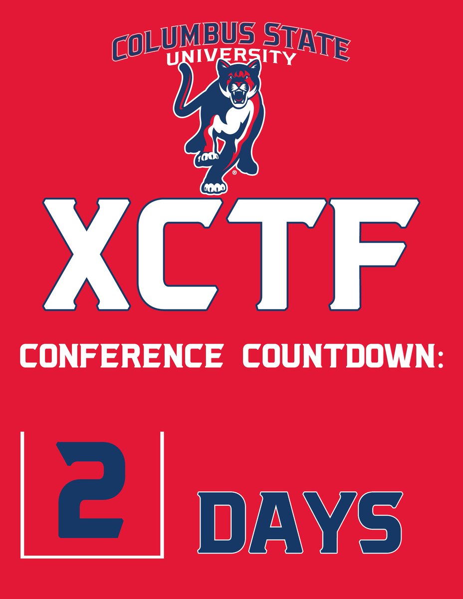 CSUCougarsRun's tweet photo. βmore days until Conference!
Men's & Women's Cross Country
#PBC #PBCXC #CSU #Conference #Meet #Countdown #XCTF https://t.co/ZqdSflFWGz