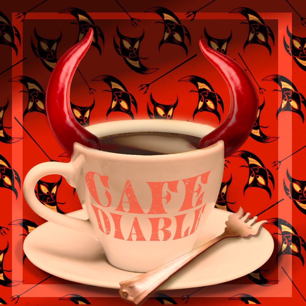 Café Diable! NEW VIDEO, James Dean stories, and lots more... check it out at: recipes4rebels.com/?page_id=3550 #jamesdean #foodies #halloween