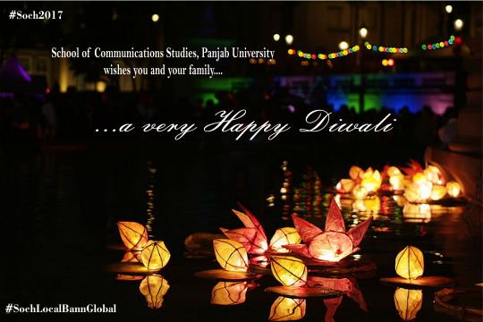 Soch2017's tweet photo. May the gleam of diyas and the echo of chants fill your life with happiness and contentment...
Happy Diwali!
#SOCH2017
#sochlocalbannglobal https://t.co/ABoM60NDiS