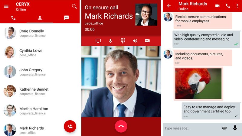 LDO_CyberSec's tweet photo. Leonardo has developed the #Ceryx app to secure smartphones. Discover more at #NIAS17 https://t.co/wy1iKSm4fq https://t.co/mEVL2YzHvR