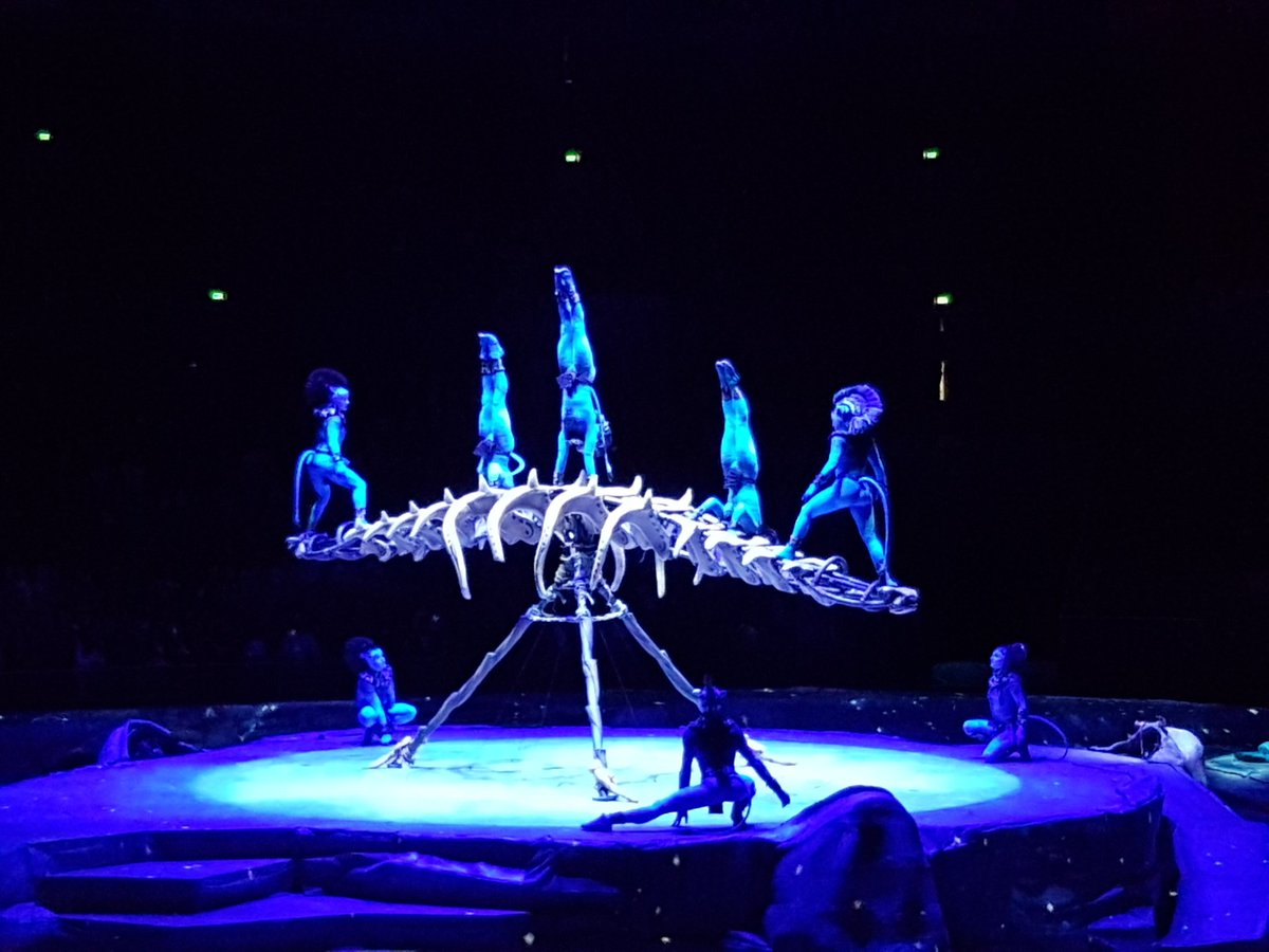 mkstewart06's tweet photo. Opening night with @ChilliFoxEvents #toruk #CirqueDuSoleil @olympicpark_sydney https://t.co/E98pHbIoJk