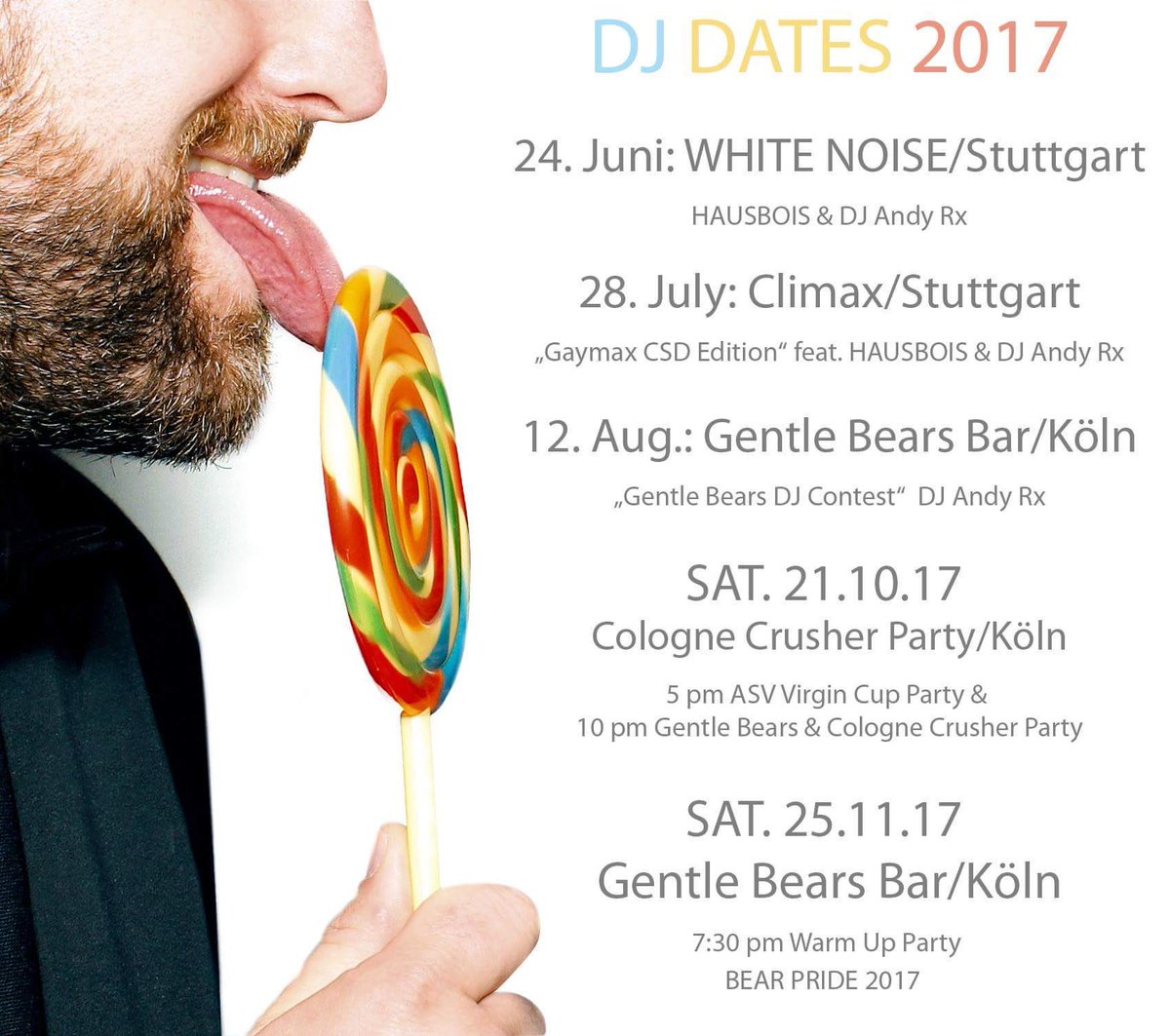 Knuddler71's tweet photo. New DJ Dates for 2017! I Will Play rare #GeorgeMichael Remixes in My Set https://t.co/B8cY3fFOMV