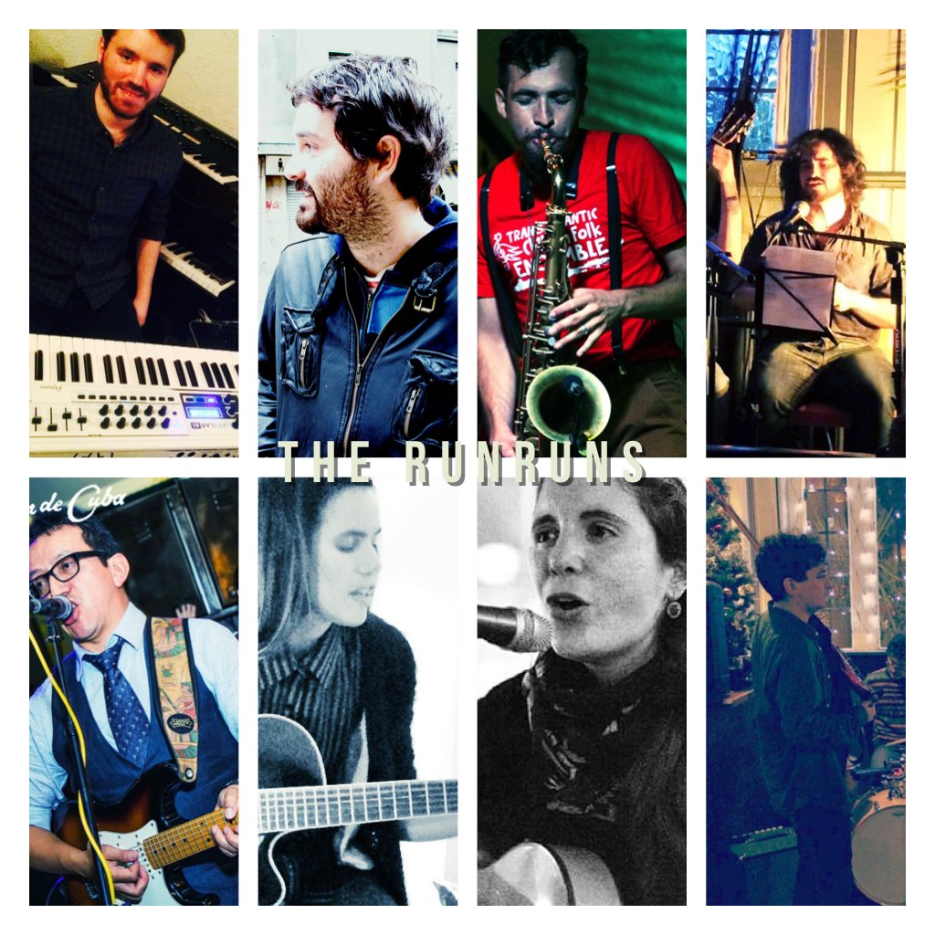 lah_casalatina's tweet photo. #100Violets presents the Runruns, a musical group brought together especially for this Violeta Parra celebration https://t.co/btjWcAGbRN https://t.co/yRrAtz4JbI
