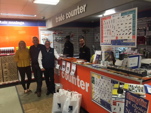 RachelAltro's tweet photo. Come and join @AltroFlooring and @QuantumFlooring at Carpet and Flooring Colindale today! https://t.co/S3N28C4LsK
