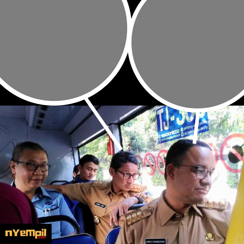 jurubaca's tweet photo. Twps, kira-kira apa ya yang dibayangkan Pak Gub dan Pak Wagub baru ini?
Ekpresi mereka memeable banget, kan? Ada ide, Twips? #nyempil https://t.co/b6fypByMZT