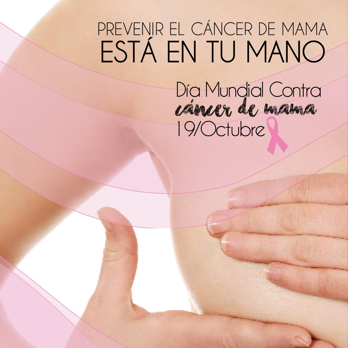 canceryvida's tweet photo. Prevenir el cáncer de mama está en tu mano. https://t.co/D0mxpPmDvx #cancerDeMama #LuchaContraElCancerDeMama #prevencion https://t.co/L9ibqjHcvS