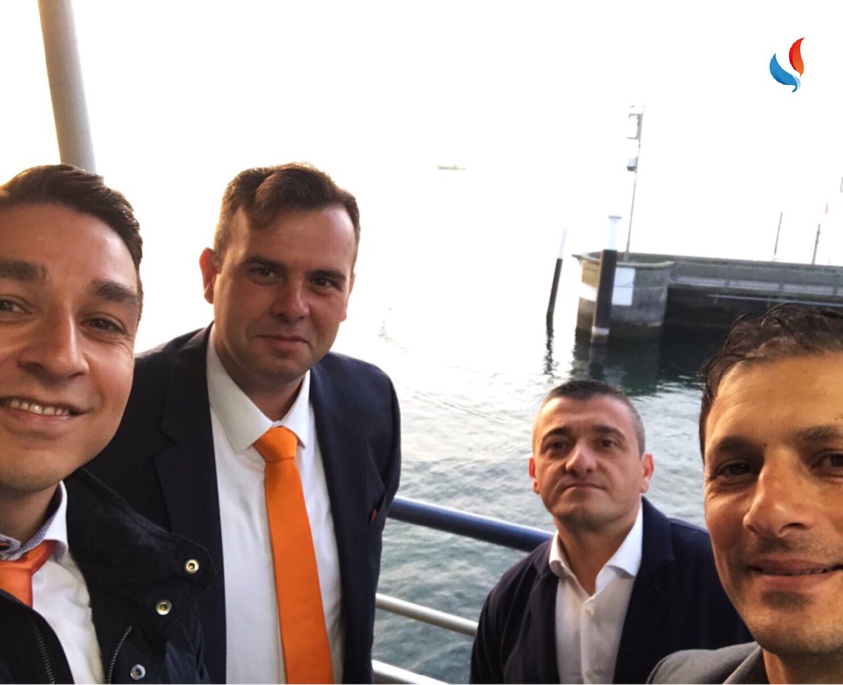nsb_polymers's tweet photo. #Thursday #TBT #photos of yesterday – The second day of the #Fakuma 2017 #NSBPolymers #Orange #Optimismus #Vertrauen #Kommunikation https://t.co/Q7UIkXCaC4