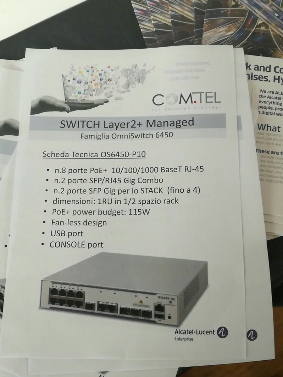 GiuliaRamera's tweet photo. #NSP17 @MP_BG spiega #OmniAccess #WiFi #Stellar #evento #clienti finali @COMTELSpa @ALUE_Italia #franciacorta https://t.co/Q8zyldhwMy