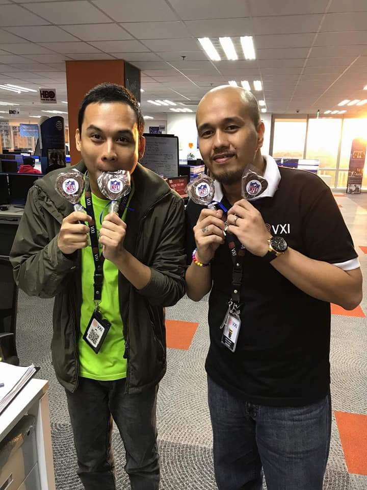 We love chocolates !!!
#NFL <a href="/kjteamrocks/">Kara Johnson</a> <a href="/fms_amos/">Mark Amos</a>