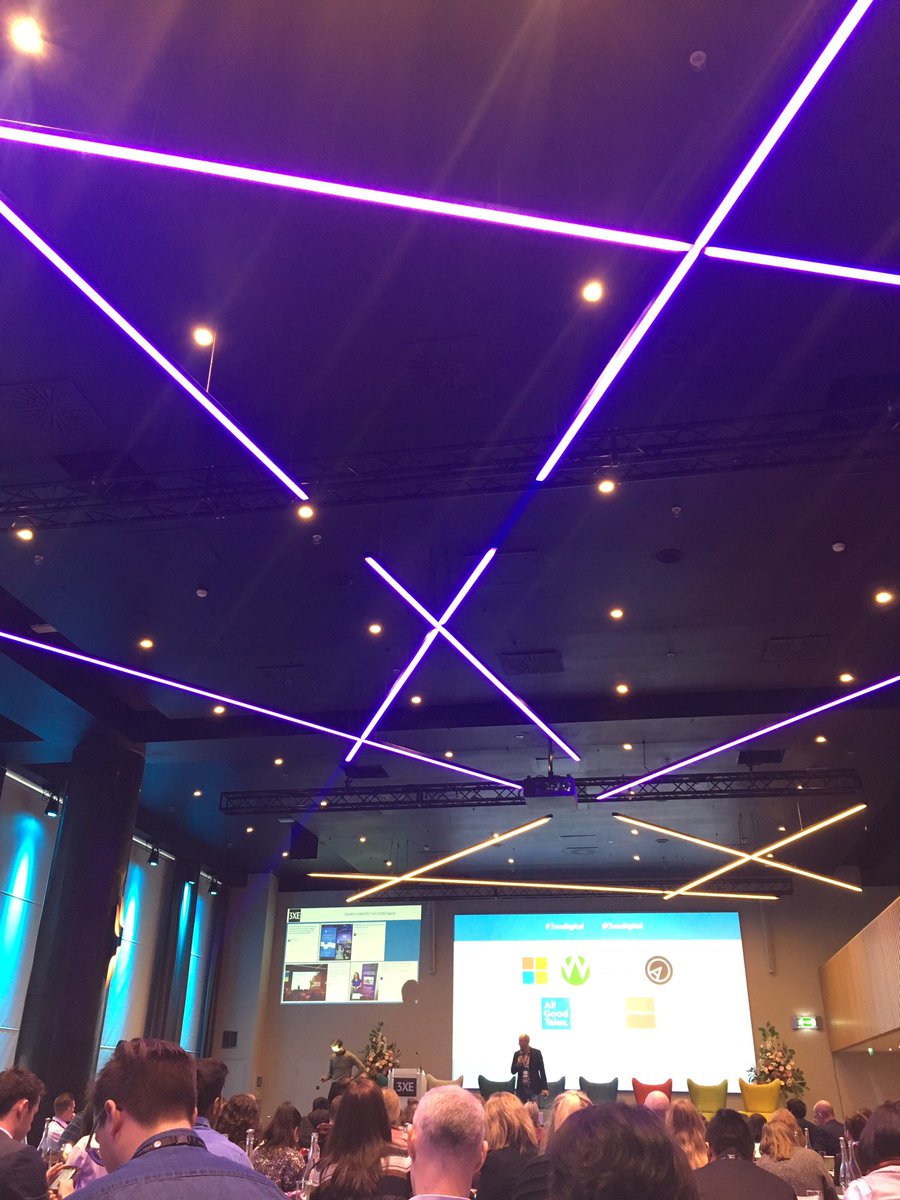 Oxendales_Ire's tweet photo. Always time for learning! We're here at #3XEDigital ๐ #search #digital #niceceiling https://t.co/7IbwfxNTSO