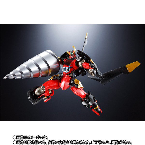 super robot chogokin gurren lagann