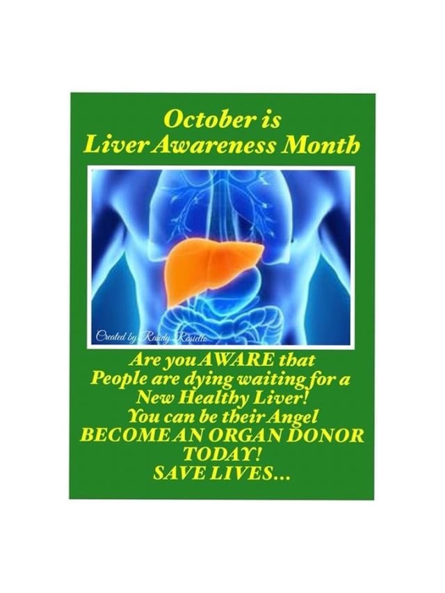 ALF_Heartland's tweet photo. Did you know it’s #LiverAwarenessMonth? https://t.co/DPNNBSqSik