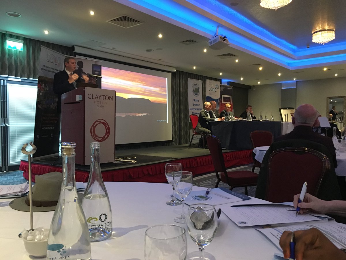 sdcppn's tweet photo. #PPNconference2017 Sean Kyne TD “PPNs are main link through which local gov. connect with public voluntary sector” https://t.co/XOGAMD3OAq