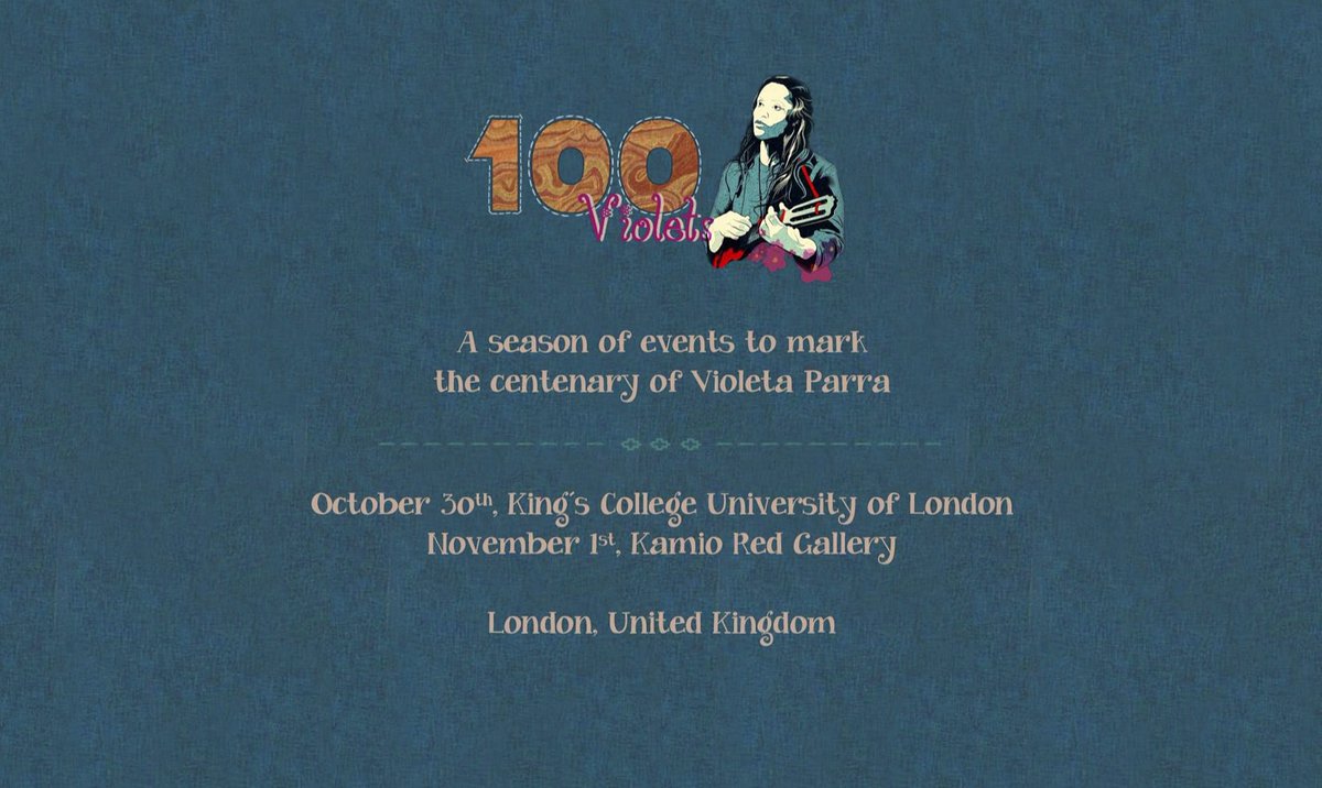lah_casalatina's tweet photo. Only 10 more days until #100Violets !!! Buy your tickets today at https://t.co/btjWcAGbRN https://t.co/r0HjlclY9a