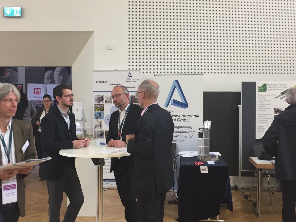 BerlinPartner's tweet image. #AstroFeinwerktechnikAdlershof auf den Photonic Days #Berlin Brandenburg

#AeroSpace
#optikBB