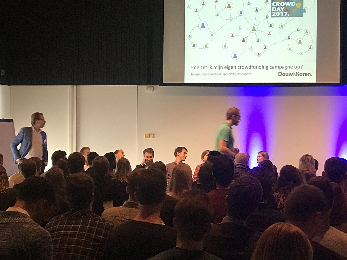 VanhaerenBart's tweet photo. Reward based or financial #crowdfunding? Which one to choose? @EllenLemaire of @BoleroCrowdfund providing a clear framework https://t.co/E7XdlOhkox
