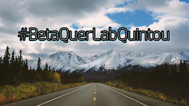 A vida sempre nos oferece muitos caminhos, mas o melhor deles é aquele em que Jesus pode nos acompanhar. #BetaQuerLabQuintou #BetaQuerLab