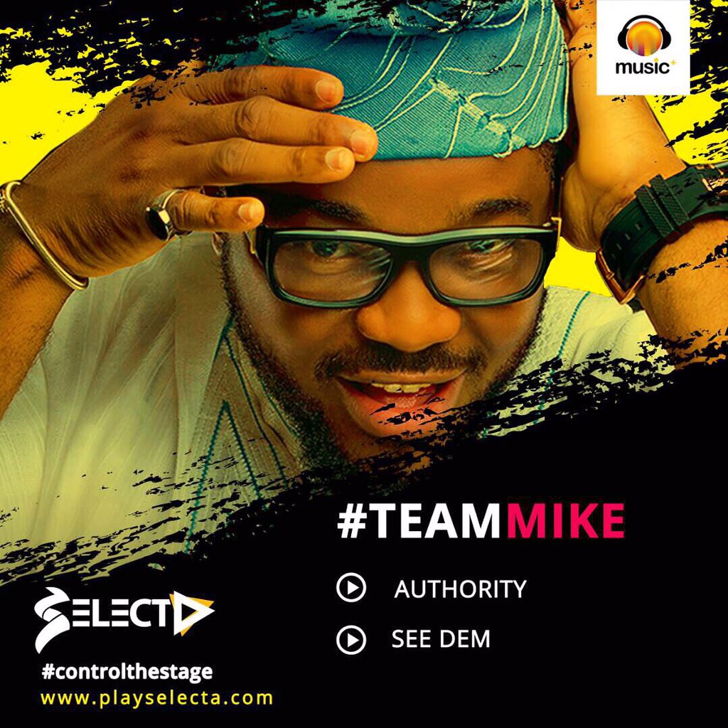 PlaySelecta's tweet photo. Do you want to see @mikeabdulng perform live on stage at the #PlaySelecta event?
Click https://t.co/hw2XPkACRV to stream his songs now!!! https://t.co/7KsSe3bX9q