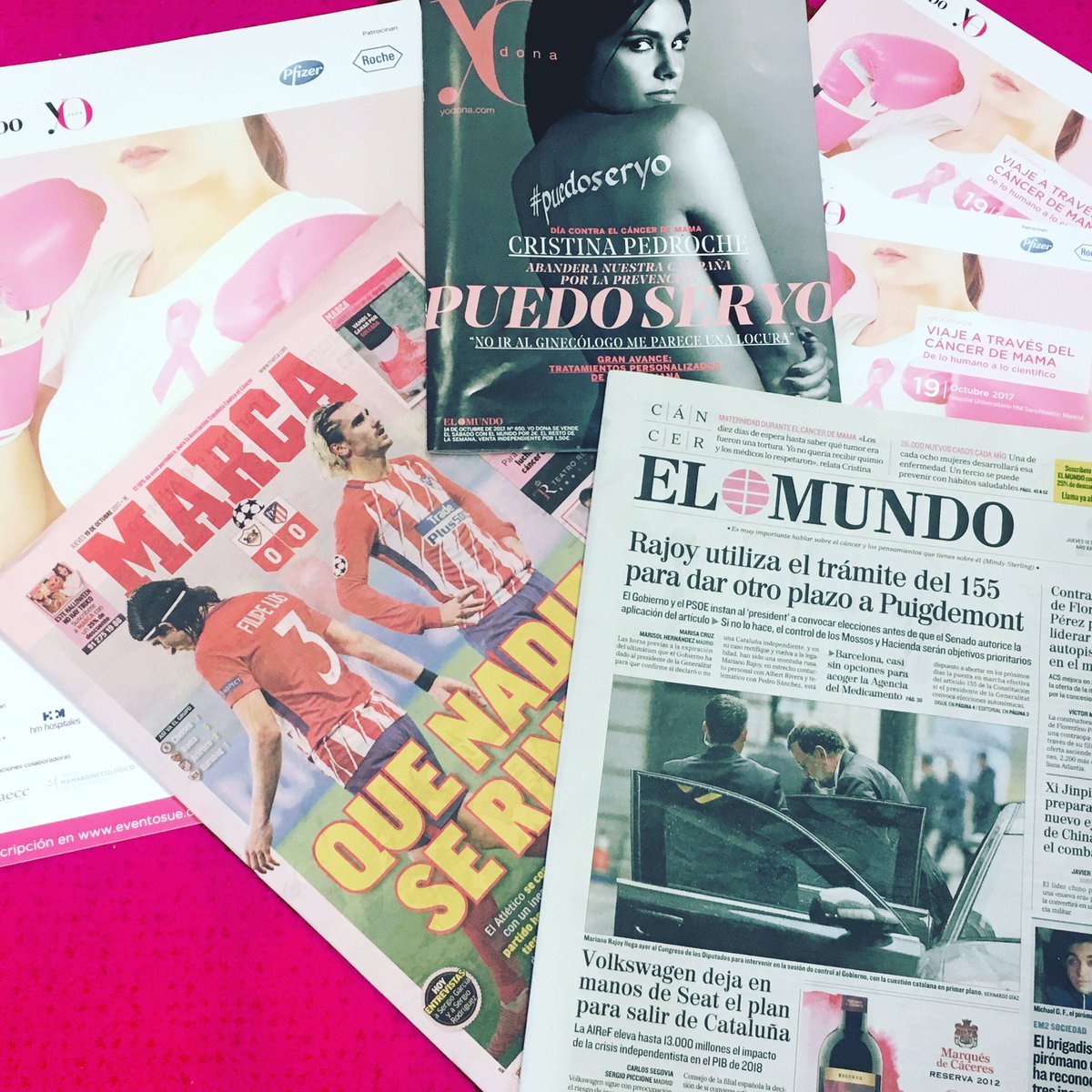 EventosUE's tweet photo. Llegó el día 👍🏼 Hoy viajamos a través del #CáncerDeMama porque #NosSumamosAlRosa 🎀 ¿Y tú? #SúmateAlRosa #DíaMundialDelCáncerdeMama 💪🏽 https://t.co/INdjygeIct