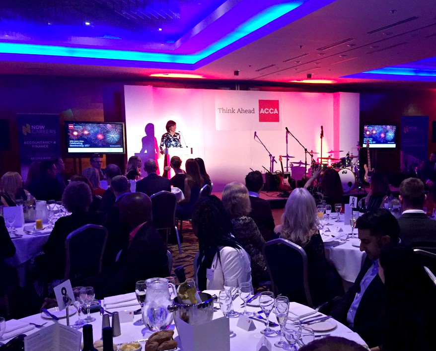 NowAccounts's tweet photo. We had a great time at the @ACCAWales Celebrating Membership Dinner 2017! Learn what happened:https://t.co/idJzGF11Zh #NowAccounts #ACCA https://t.co/TaibLLLY77