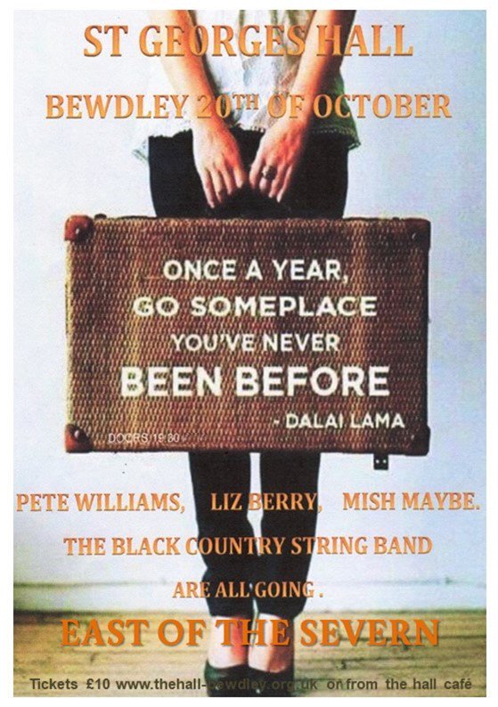 MusicInTheHall (@musicbewdley) on Twitter photo Preparations complete for Friday's special, unmissable gig with <a href="/MissLizBerry/">Liz Berry</a> <a href="/PeteWilliamsMus/">Pete Williams</a> at <a href="/BewdleyHall/">the Hall Bewdley</a> £10 tinyurl.com/yb6yzsno Preparations complete for Friday's special, unmissable gig with <a href="/MissLizBerry/">Liz Berry</a> <a href="/PeteWilliamsMus/">Pete Williams</a> at <a href="/BewdleyHall/">the Hall Bewdley</a> £10 tinyurl.com/yb6yzsno