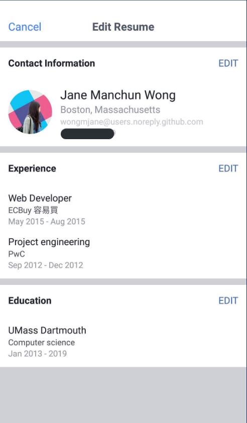 TaikunRob's tweet photo. This is very, very interesting. 👇
#Facebook have been testing a CV feature for users who are on the hunt for a job!
Change is coming! https://t.co/6zOY1hskkm