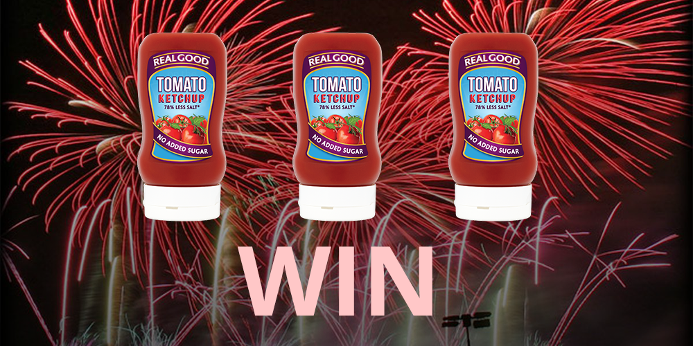 realgoodketchup's tweet photo. Firework night COMP enjoy festivities with #healthy #sugarfree @realgoodketchup 3 BOTTLES TO WIN follow @realgoodketchup  &amp; RT Ends 31.10.17 https://t.co/Rh5ATUadq7