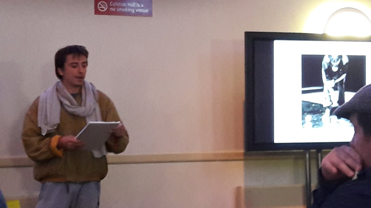 CircusDiaries's tweet photo. Next up: #CircusNext Laureate & juggler Darragh McLoughlin from Squarehead Productions, genre fluid practise-research org. #CircusFutures https://t.co/G3WPsVaDwB