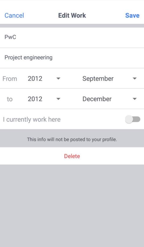TaikunRob's tweet photo. This is very, very interesting. 👇
#Facebook have been testing a CV feature for users who are on the hunt for a job!
Change is coming! https://t.co/6zOY1hskkm
