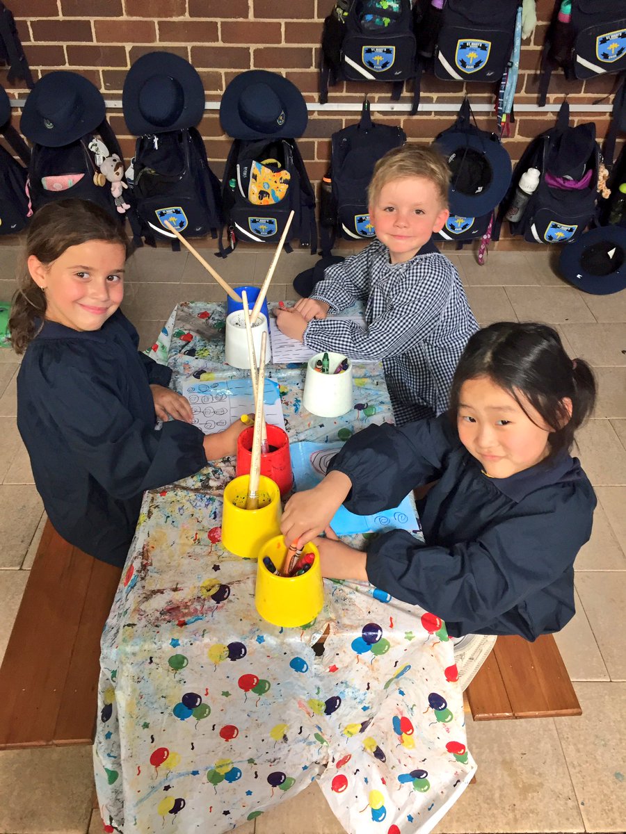 StMarysRydal_K's tweet photo. We are enjoying our new developmental play stations ☺ Our theme this term is the weather! @StMarysRydal #playbasedlearning https://t.co/p7G9kBFIdr