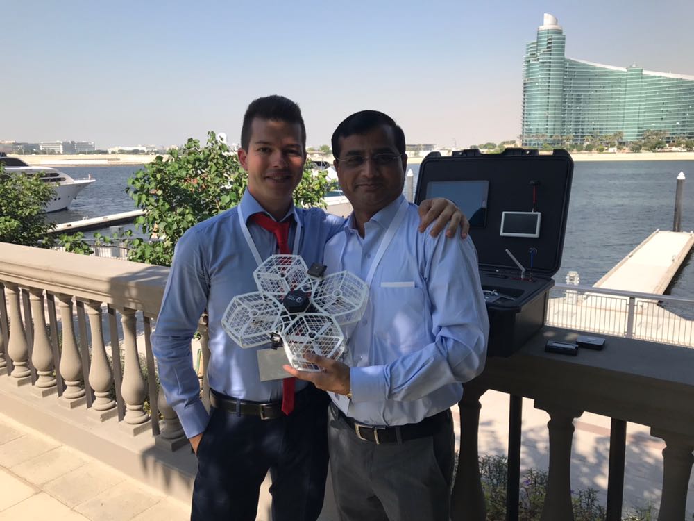 ADPMdrones's tweet photo. In the last few days we took part at the #UASForum in Dubai. Thanks everyone for the great experience! #StartupLife #Startup #Drones https://t.co/dAOzUeZ5aq