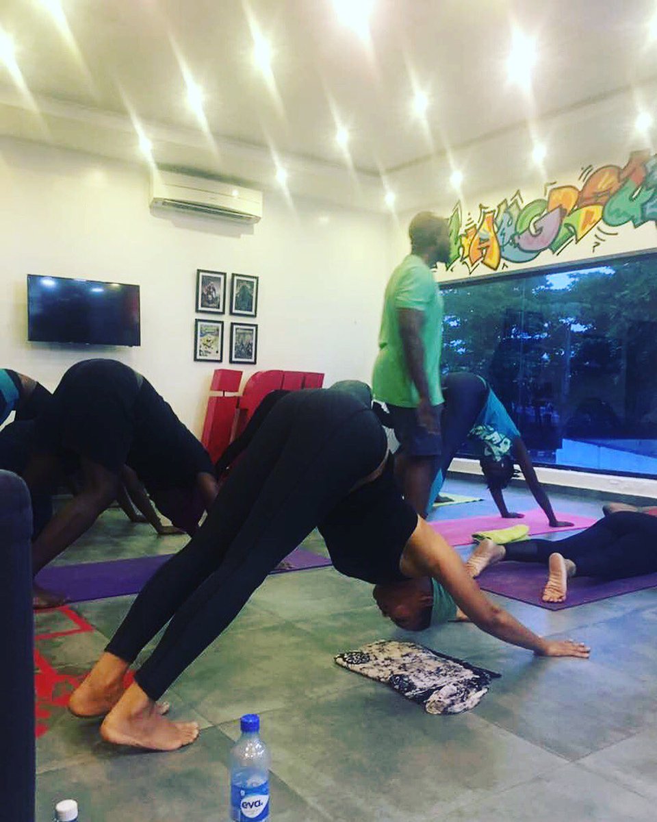 workstationng's tweet photo. Our community loved yesterday's yoga class! #WorkstationWellness https://t.co/1lsr1CQW4a