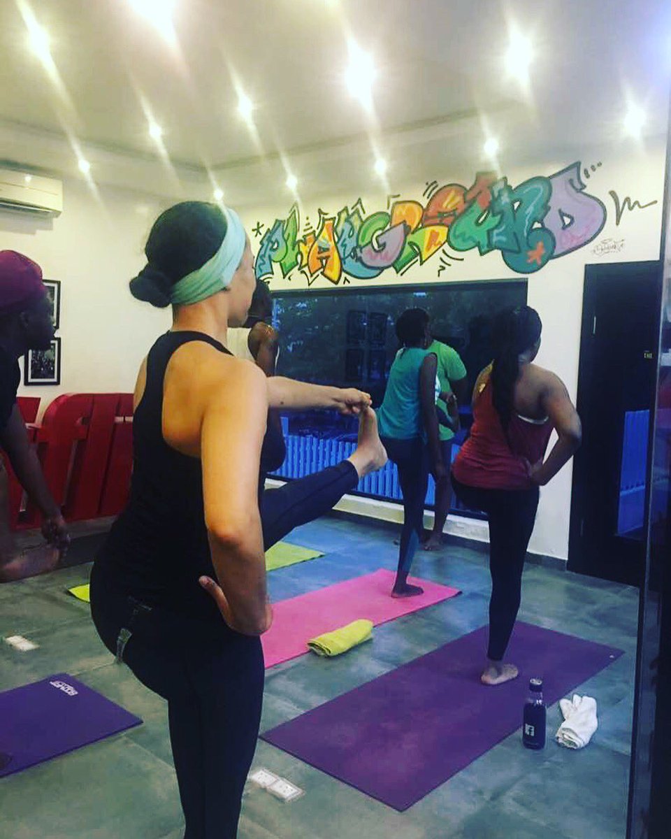 workstationng's tweet photo. Our community loved yesterday's yoga class! #WorkstationWellness https://t.co/1lsr1CQW4a