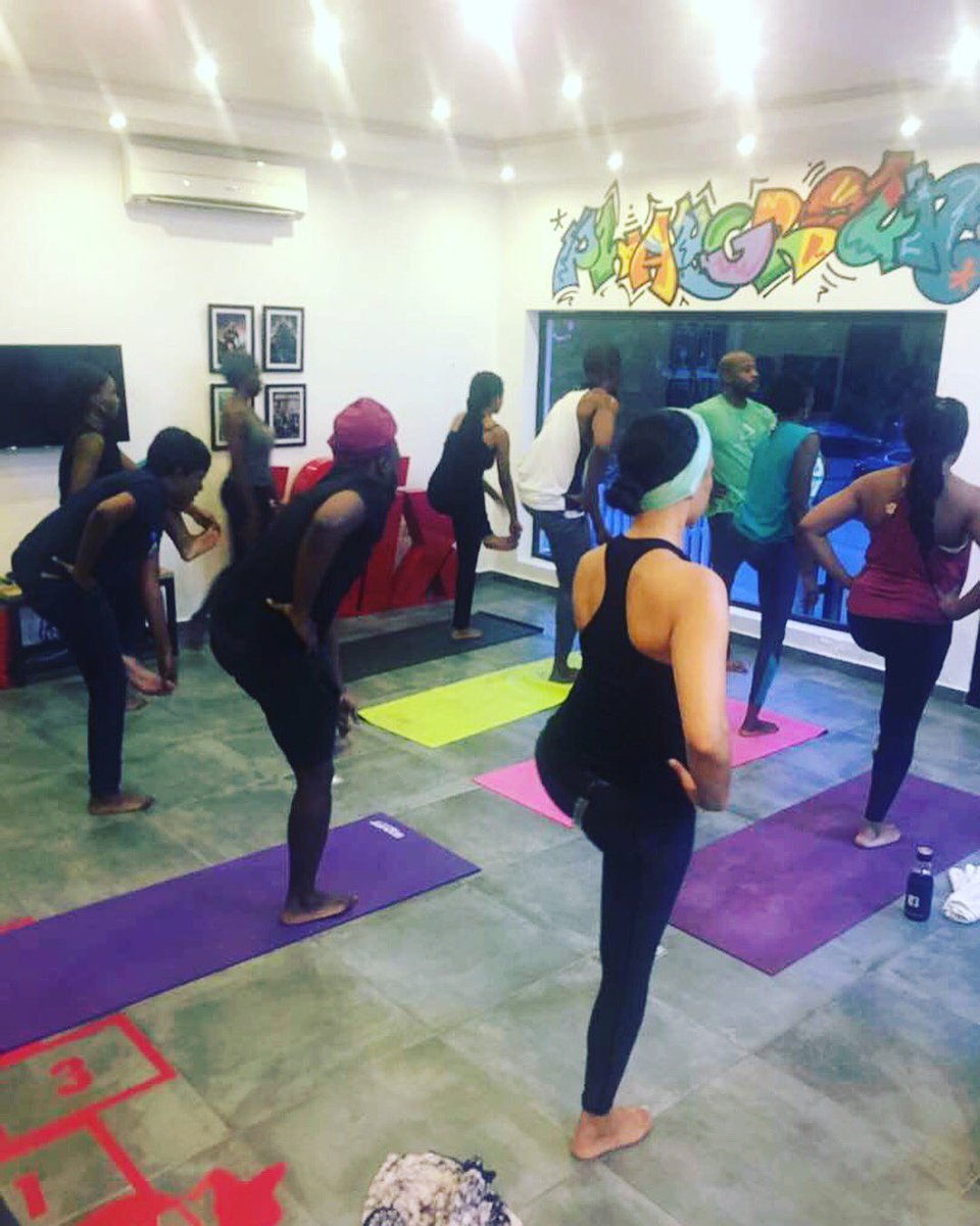 workstationng's tweet photo. Our community loved yesterday's yoga class! #WorkstationWellness https://t.co/1lsr1CQW4a