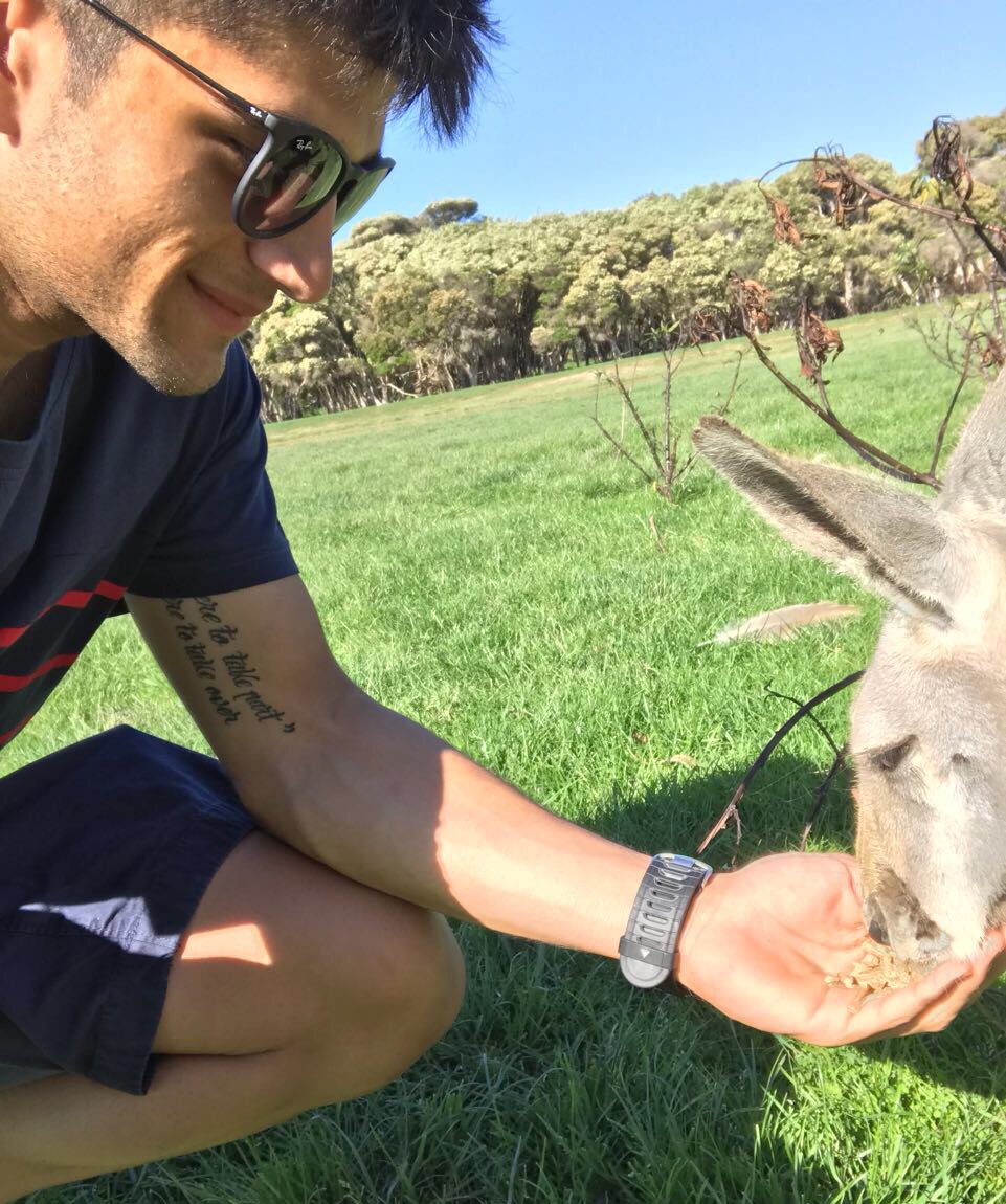 PlaymakerAG's tweet photo. Also @88jorgemartin is enjoying Australia!/ @88jorgemartin también está disfrutando en Australia!🇦🇺 #JM88 #PlaymakerRider #OurWorkIsOurPlay https://t.co/QC7BvZrqZp