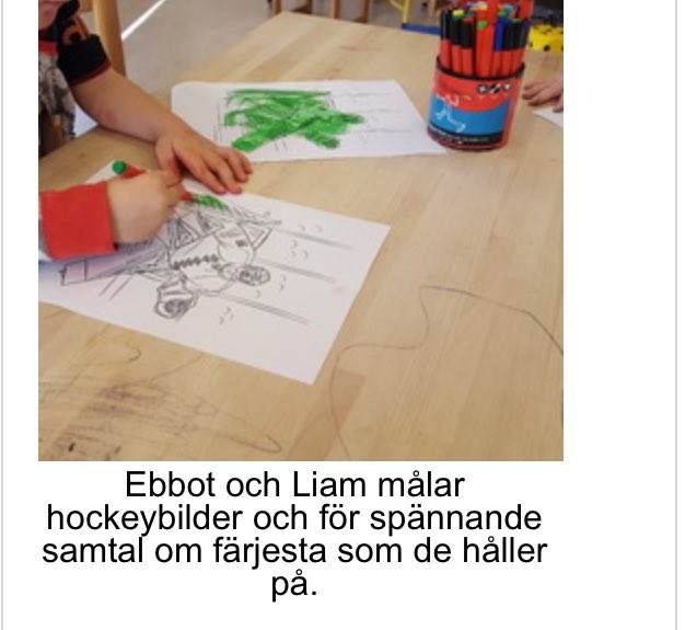 Lapparn's tweet photo. Fick mail ifrån förskolan: nu har till och med min 4-åriga son börjat sprida budskapet om Färjesta’ på dagis. #fbkse #ebbot #gevalialand https://t.co/IUOJrxdJvv