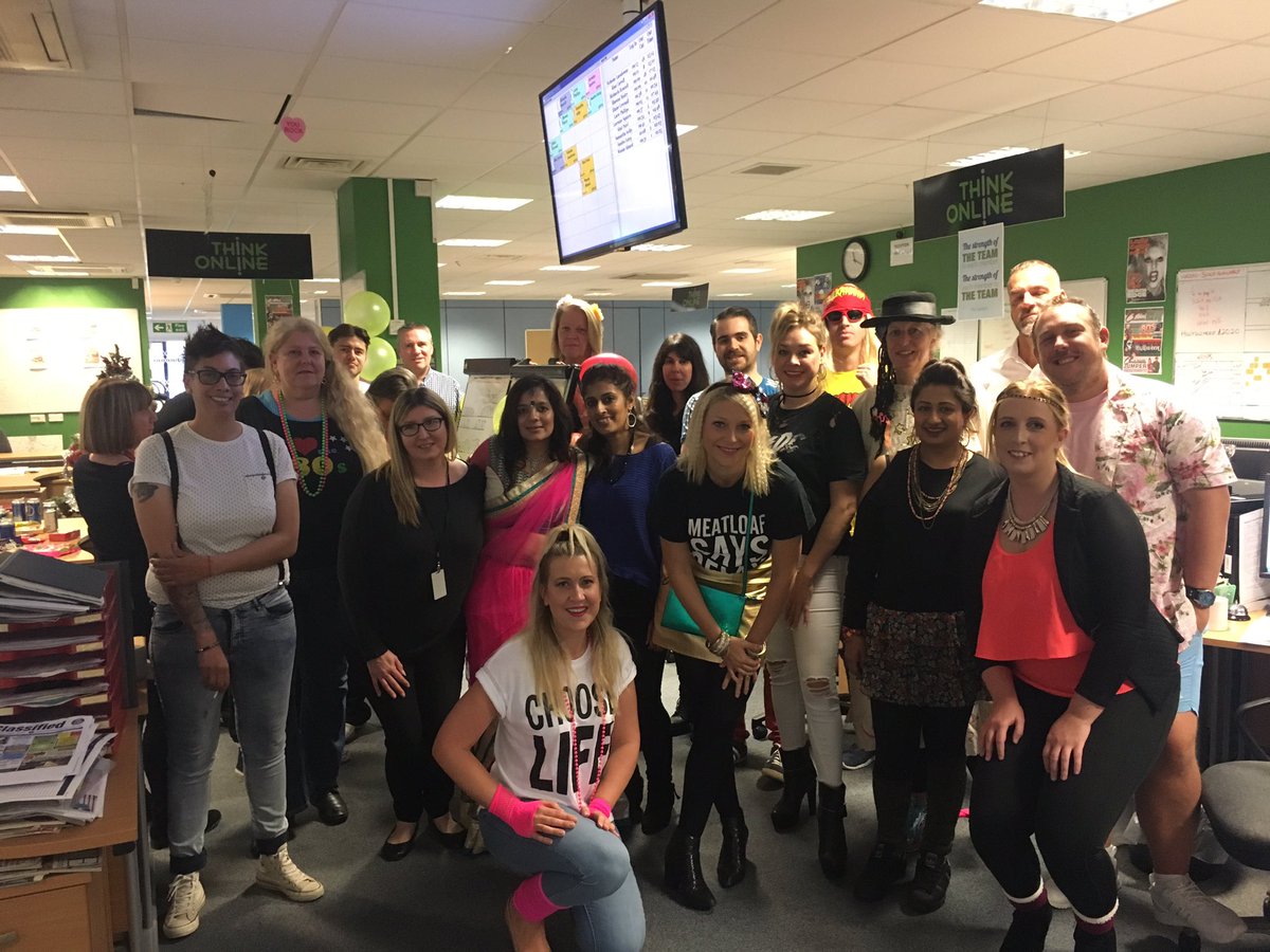 And the sales have started! #80s #salesday