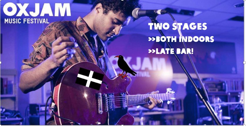 EjOxjam's tweet photo. The stage line up times are now online - see you over the weekend 💚🎶🎙️🎶🎷🎺🎸https://t.co/As44rNjH6T  #cornish #talent #music https://t.co/belLmSSWV7
