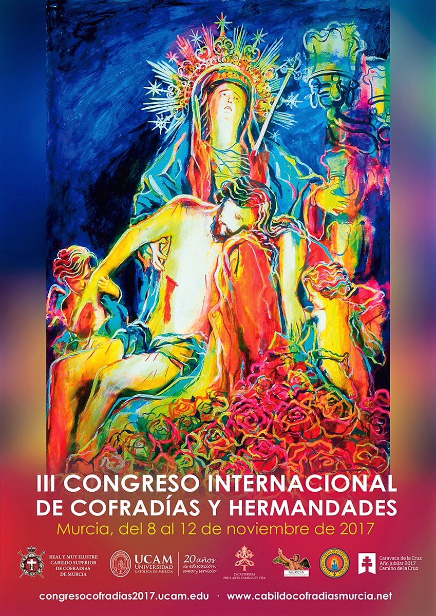 #Murcia acoge en noviembre el III Congreso internacional de Cofradías y Hermandades

¡Aún puedes inscribirte! 

⏩ congresocofradias2017.ucam.edu/9489/detail/ii… ⏪