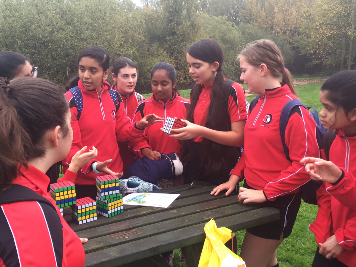 CamVC_PE's tweet photo. Year 9 are busy working together to win the Milton Park game. Good luck! #findthediamond #CEday #year9 https://t.co/9FmhNpsE5J